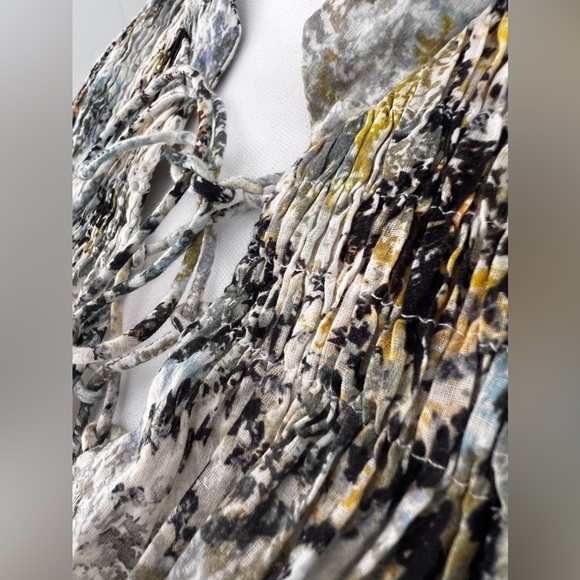 IRO Kleok Blouse Silk Blend Large (40) - Picture 5 of 15